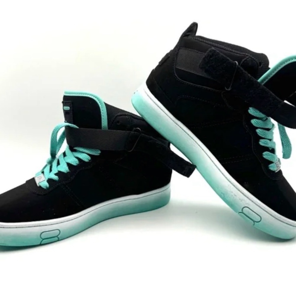 FILA V10 Lux Color Fade High Top Sneakers